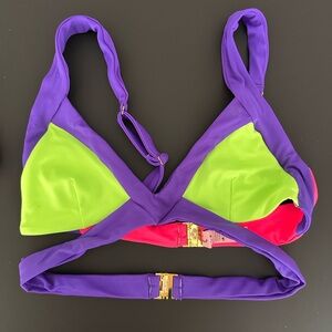 Agent Provocateur Mazzy Bikini Set Neon yellow
